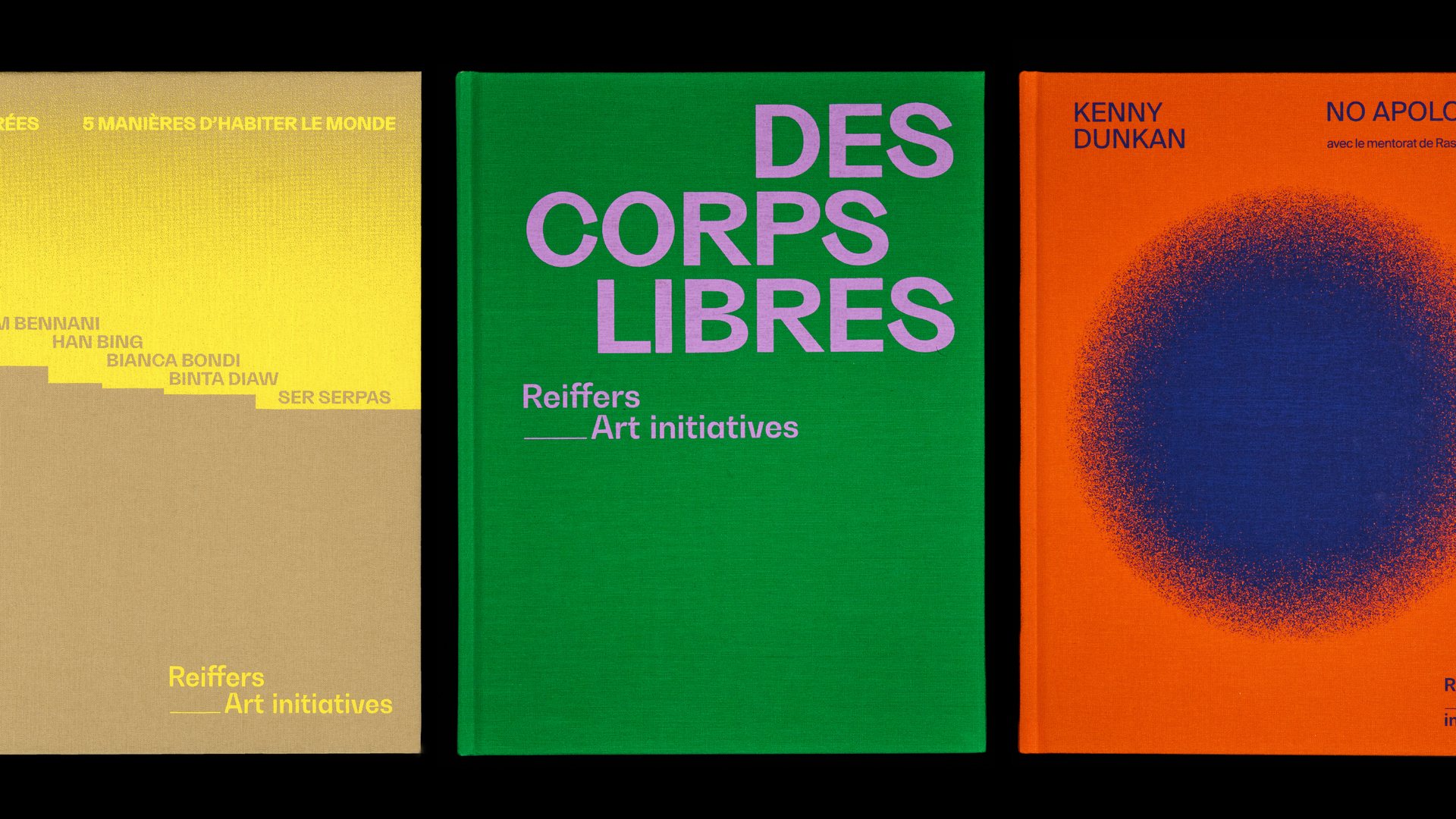 Reiffers — design éditorial, Les Graphiquants — vue 13